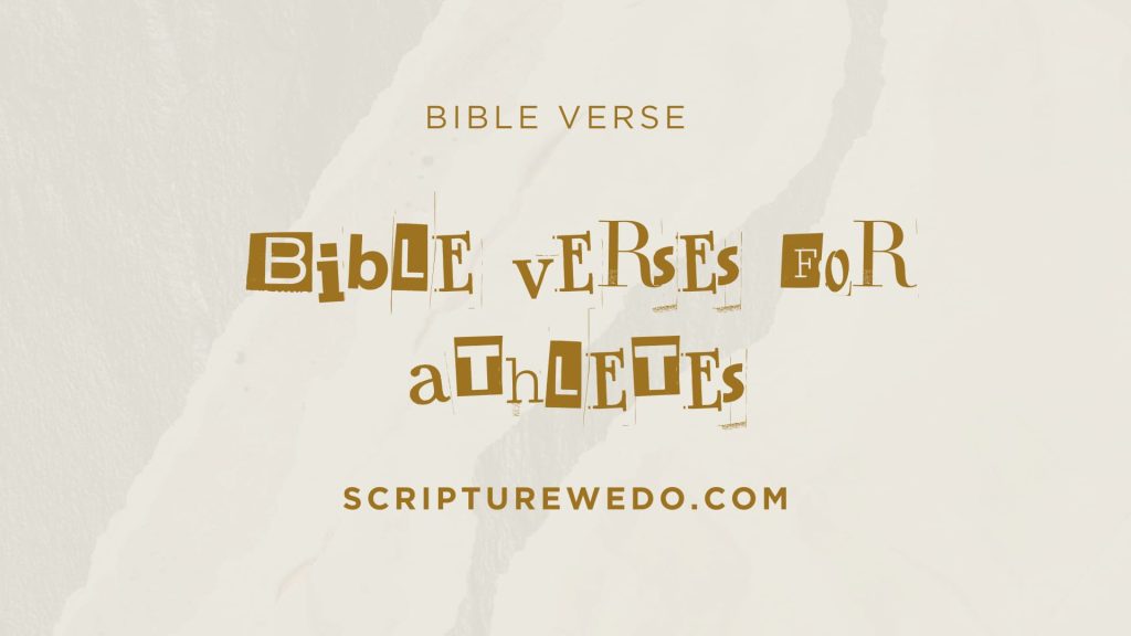 Bible Verses for Athletes