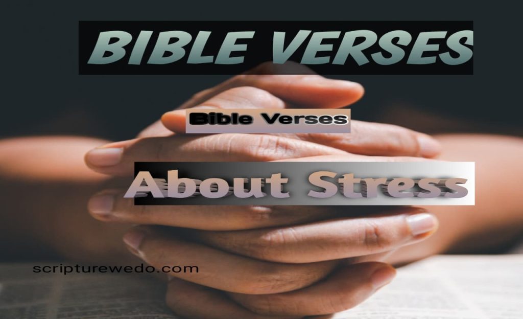 Bible Verses About Stress