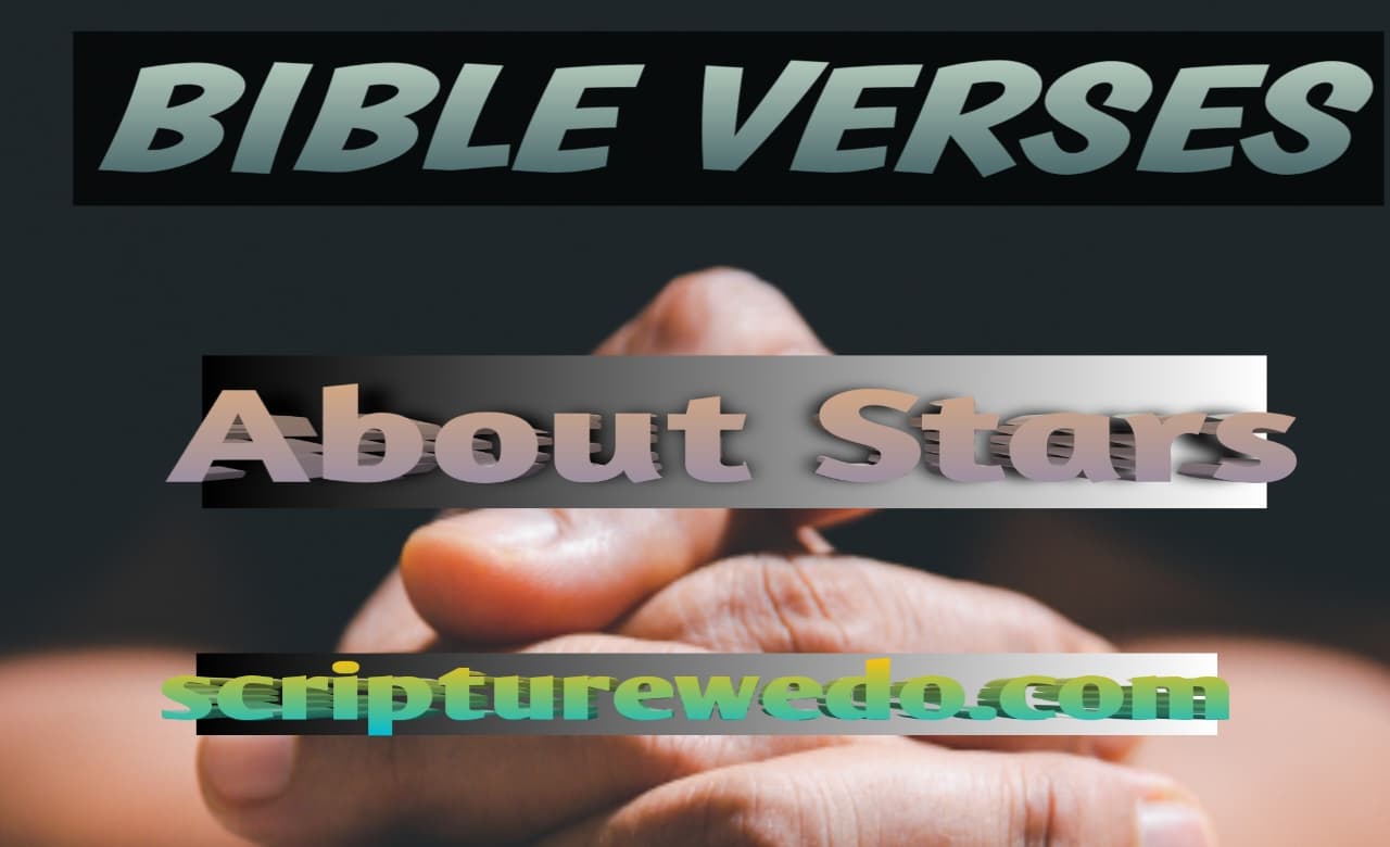 Bible Verses About Stars