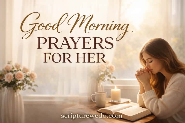 Good Morning Prayers for Her