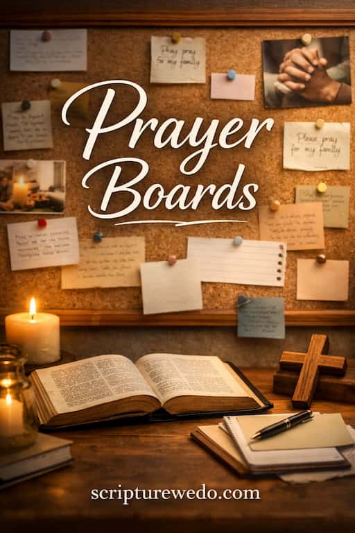 Prayer Boards