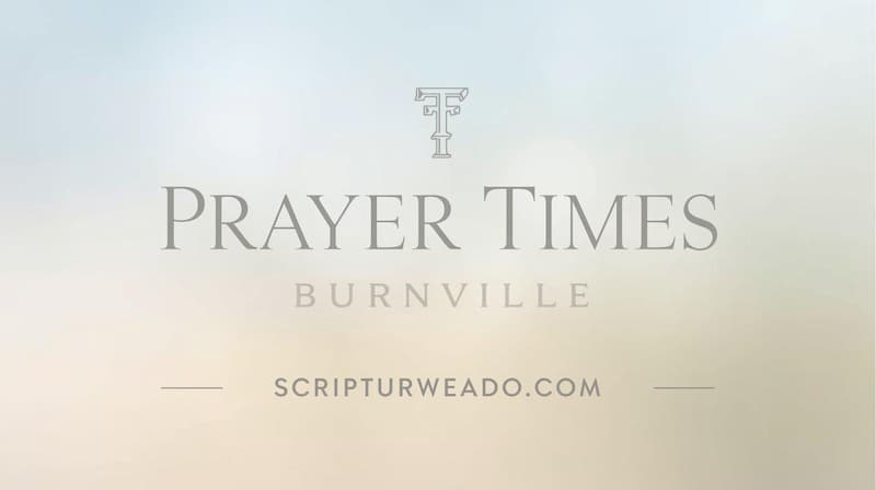 Prayer Times Burnsville