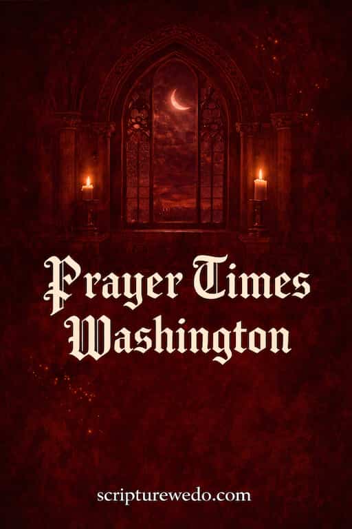 Prayer Times Washington