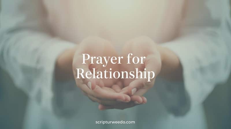 Prayer for Relationship