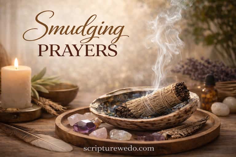 Smudging Prayers