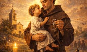 St Anthony Prayer for Lost Things