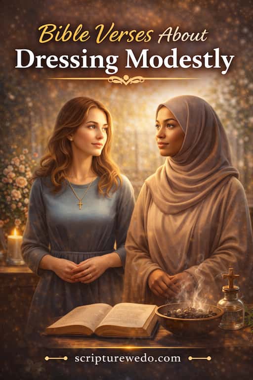 Bible Verses About Dressing Modestly
