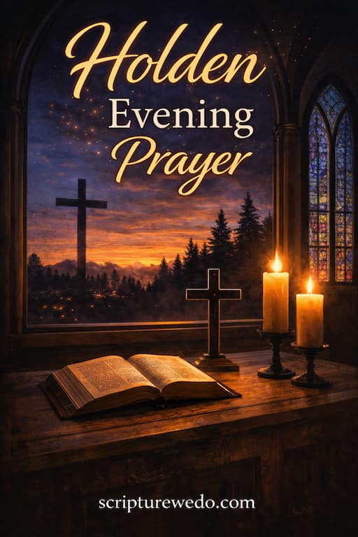 Holden Evening Prayer