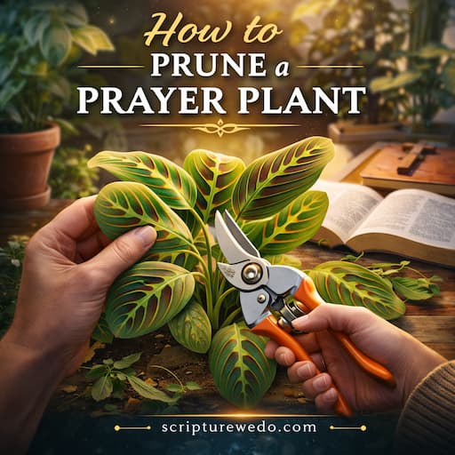 How to Prune a Prayer Plant