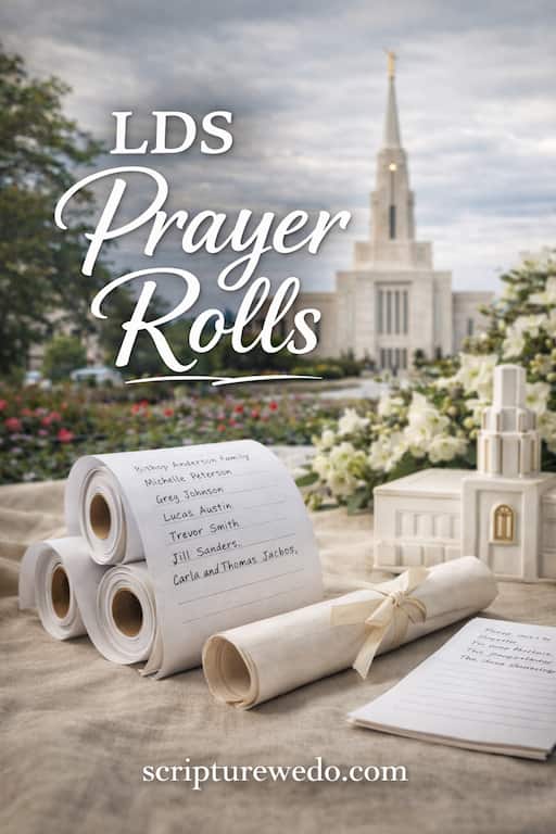 LDS Prayer Roll