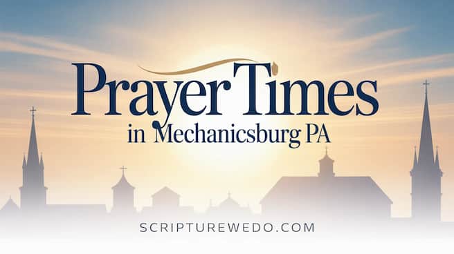 Prayer Time in Mechanicsburg, PA