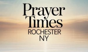 Prayer Times Rochester NY