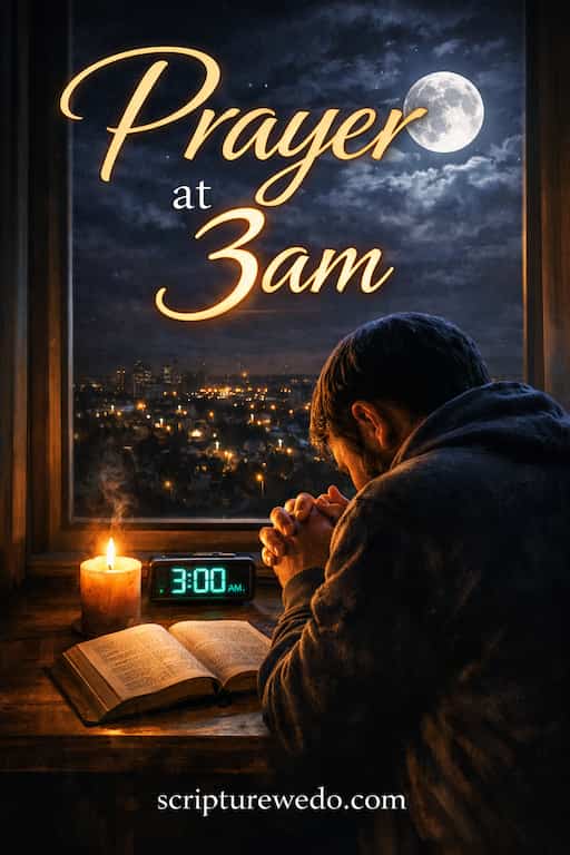 Prayer at 3am