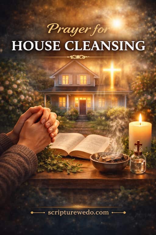 Prayer for House Cleansing