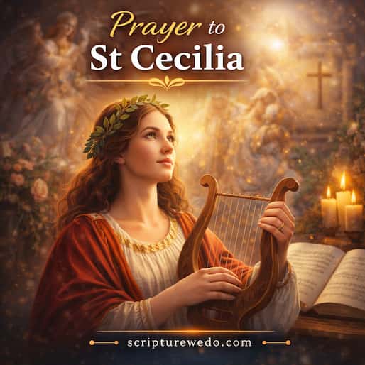 Prayer to St. Cecilia