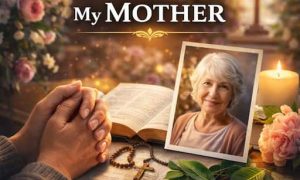 Short Prayer for My Mother