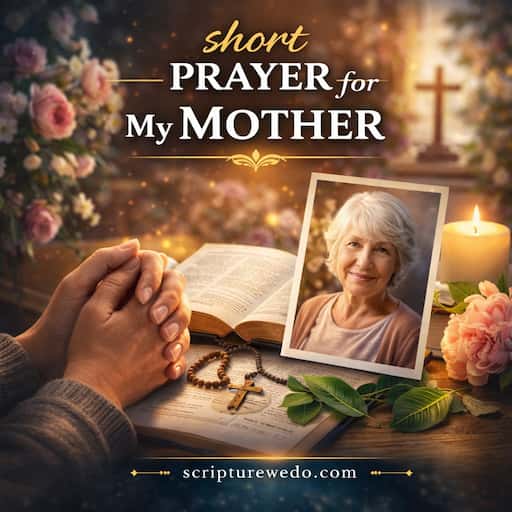 Short Prayer for My Mother