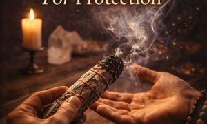 Smudging Prayer For Protection