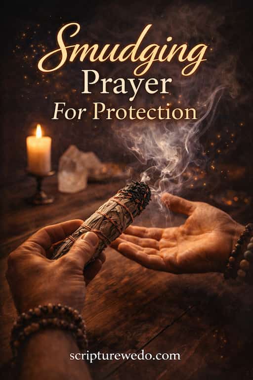Smudging Prayer For Protection