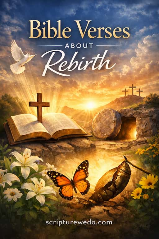 bible verse about rebirth