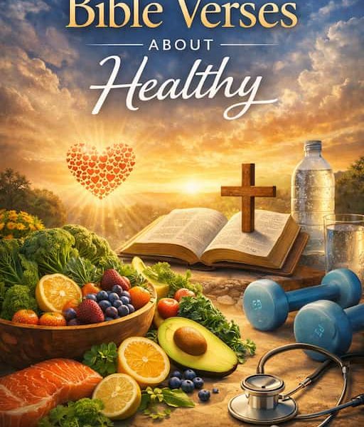 Livingwell Scripture Powerful Bible Verses About Being Healthy: God’s Plan for Wellness