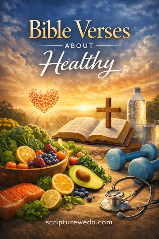 Bible verses about being healthy