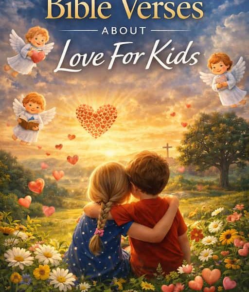 bible verse about love for kids