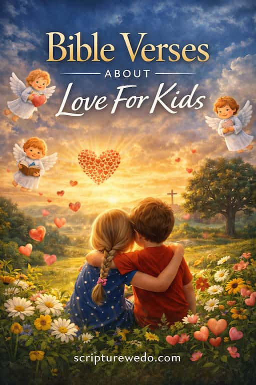 bible verse about love for kids