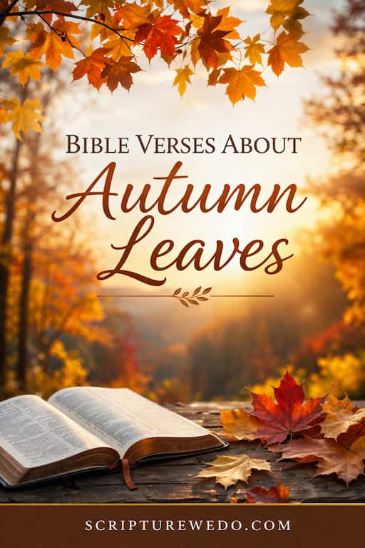 Bible Verses About Autumn Leaves