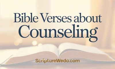 Bible Verses About Counseling