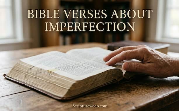 Bible Verses About Imperfection