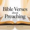 Bible Verses About Preaching