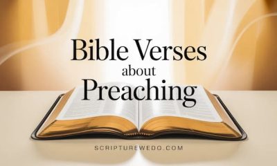 Bible Verses About Preaching