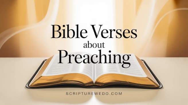 Bible Verses About Preaching