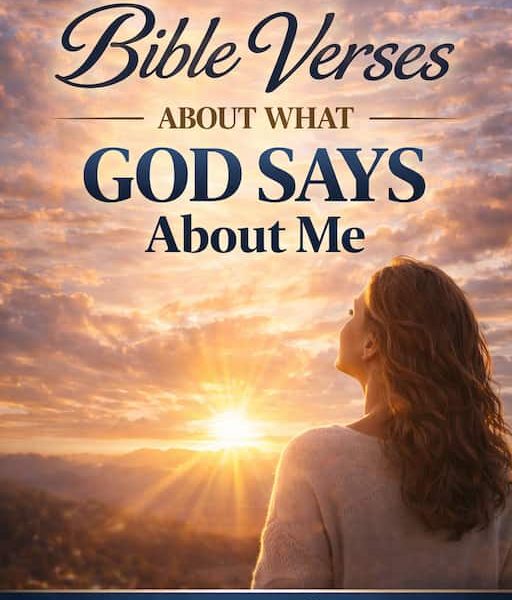 Powerful Bible Verses About What God Says About You and Your Life