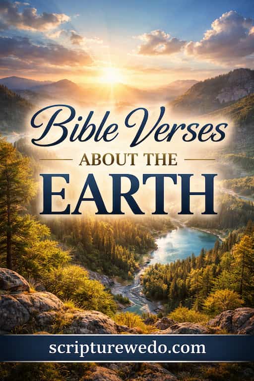 Bible Verses About the Earth