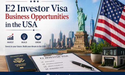 E2 Investor Visa Business Opportunities in the USA