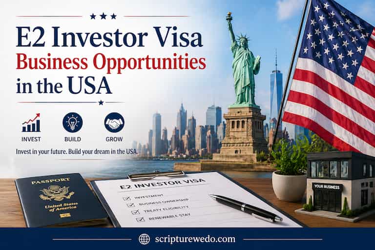 E2 Investor Visa Business Opportunities in the USA