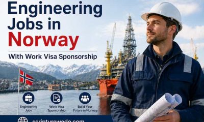 Engineering Jobs in Norway With Work Visa Sponsorship