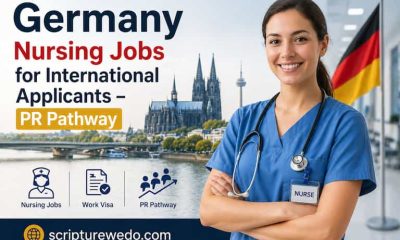 Germany Nursing Jobs for International Applicants – PR Pathway