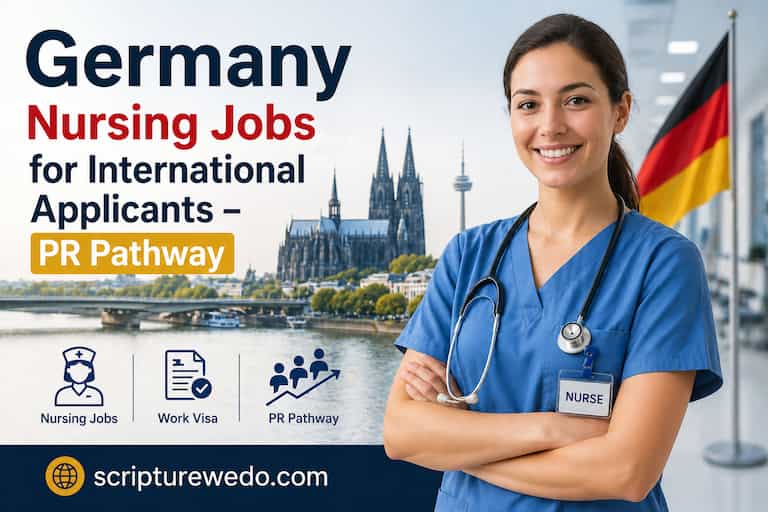 Germany Nursing Jobs for International Applicants – PR Pathway