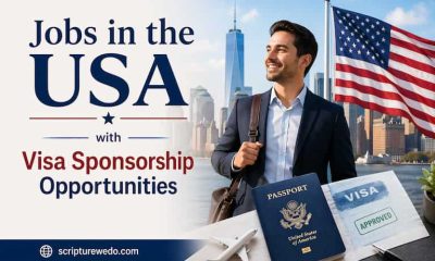 Jobs in the USA with Visa Sponsorship Opportunities