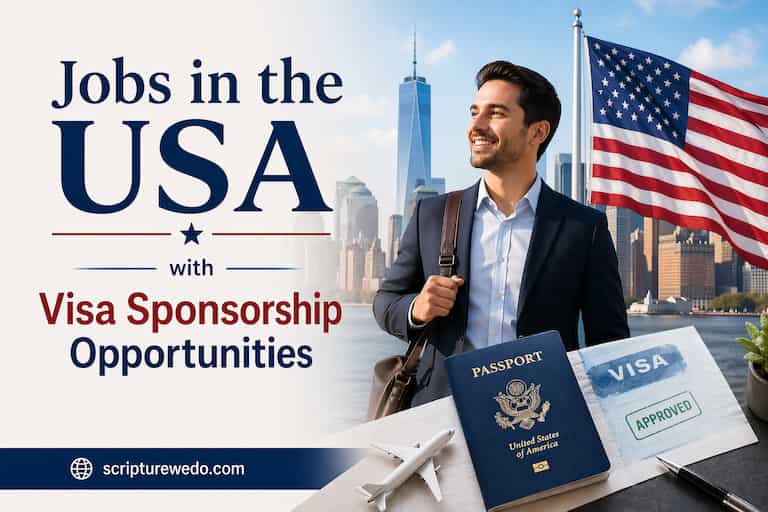 Jobs in the USA with Visa Sponsorship Opportunities