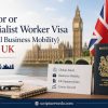 Senior or Specialist Worker Visa (Global Business Mobility) in the UK