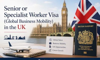 Senior or Specialist Worker Visa (Global Business Mobility) in the UK