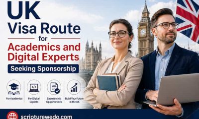 UK Visa Route for Academics and Digital Experts Seeking Sponsorship