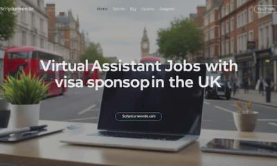 virtual assistant jobs with visa sponsorship in the UK