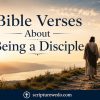 Bible Verses About Being a Disciple