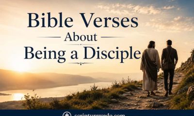 Bible Verses About Being a Disciple