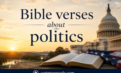 Bible verses about politics